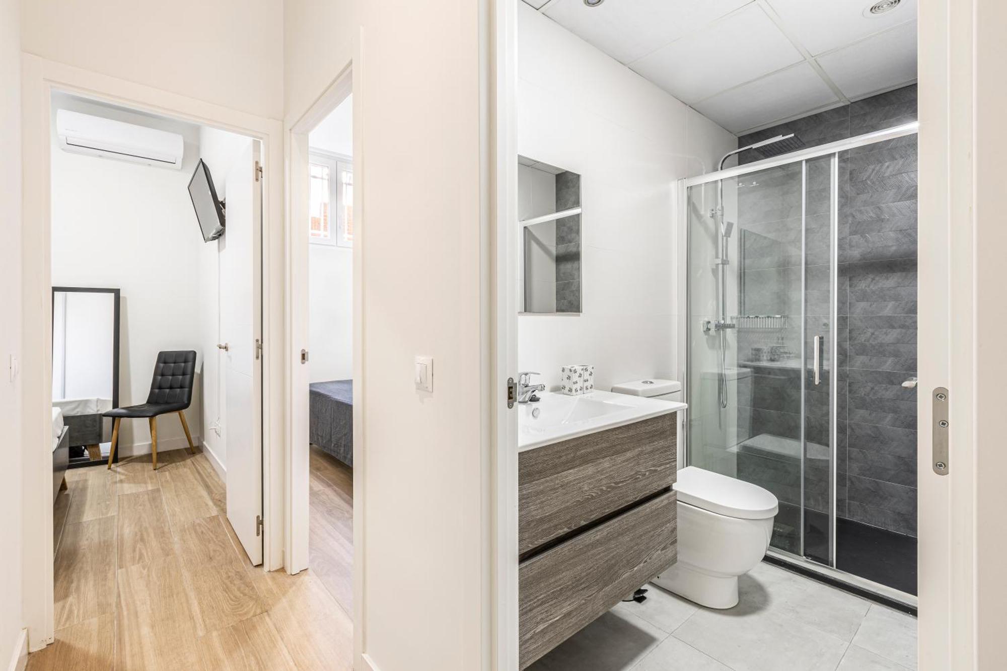 Apartamentos A 5 Minutos Del Centro De Madrid 4P Exterior foto
