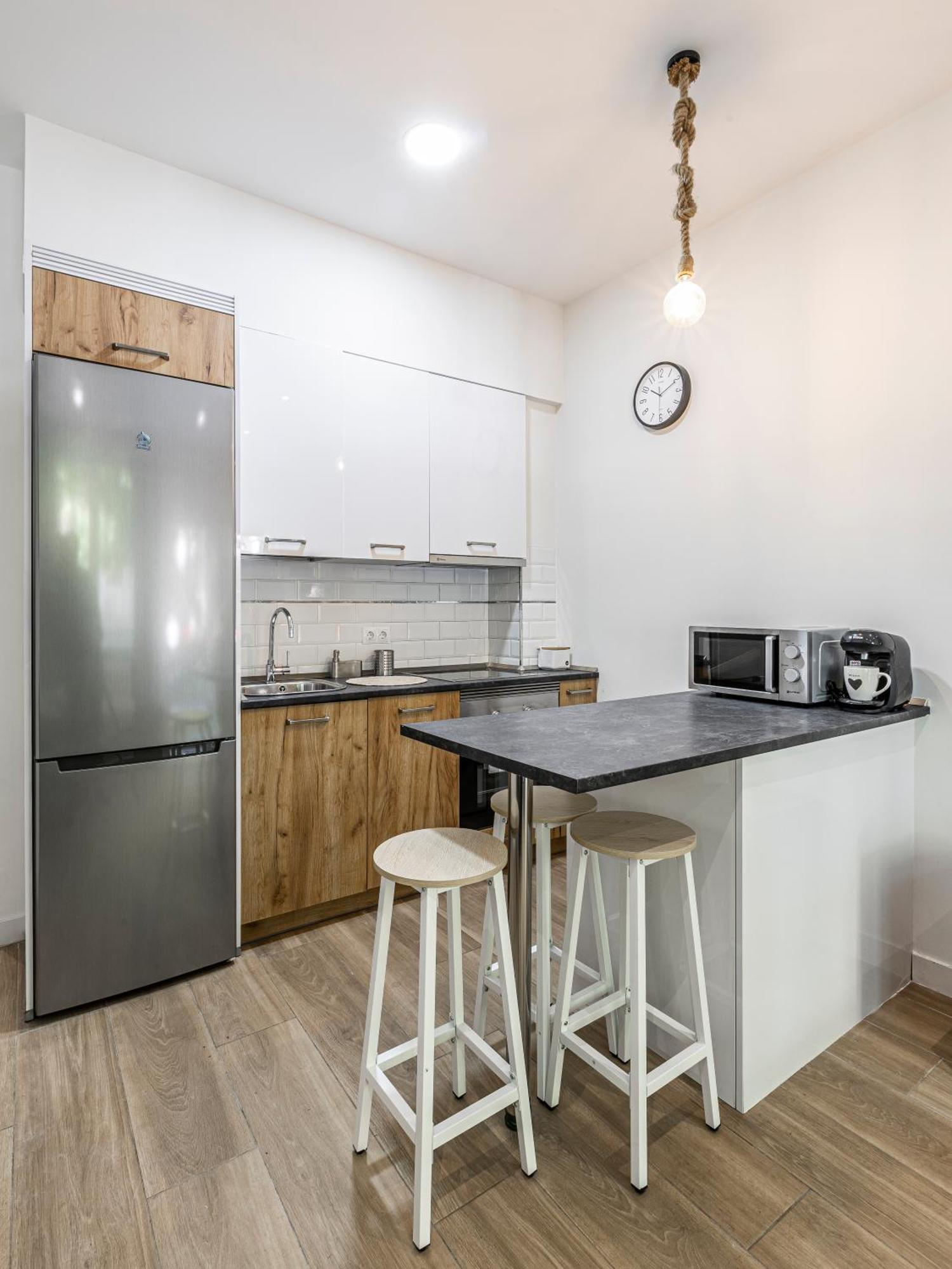 Apartamentos A 5 Minutos Del Centro De Madrid 4P Exterior foto