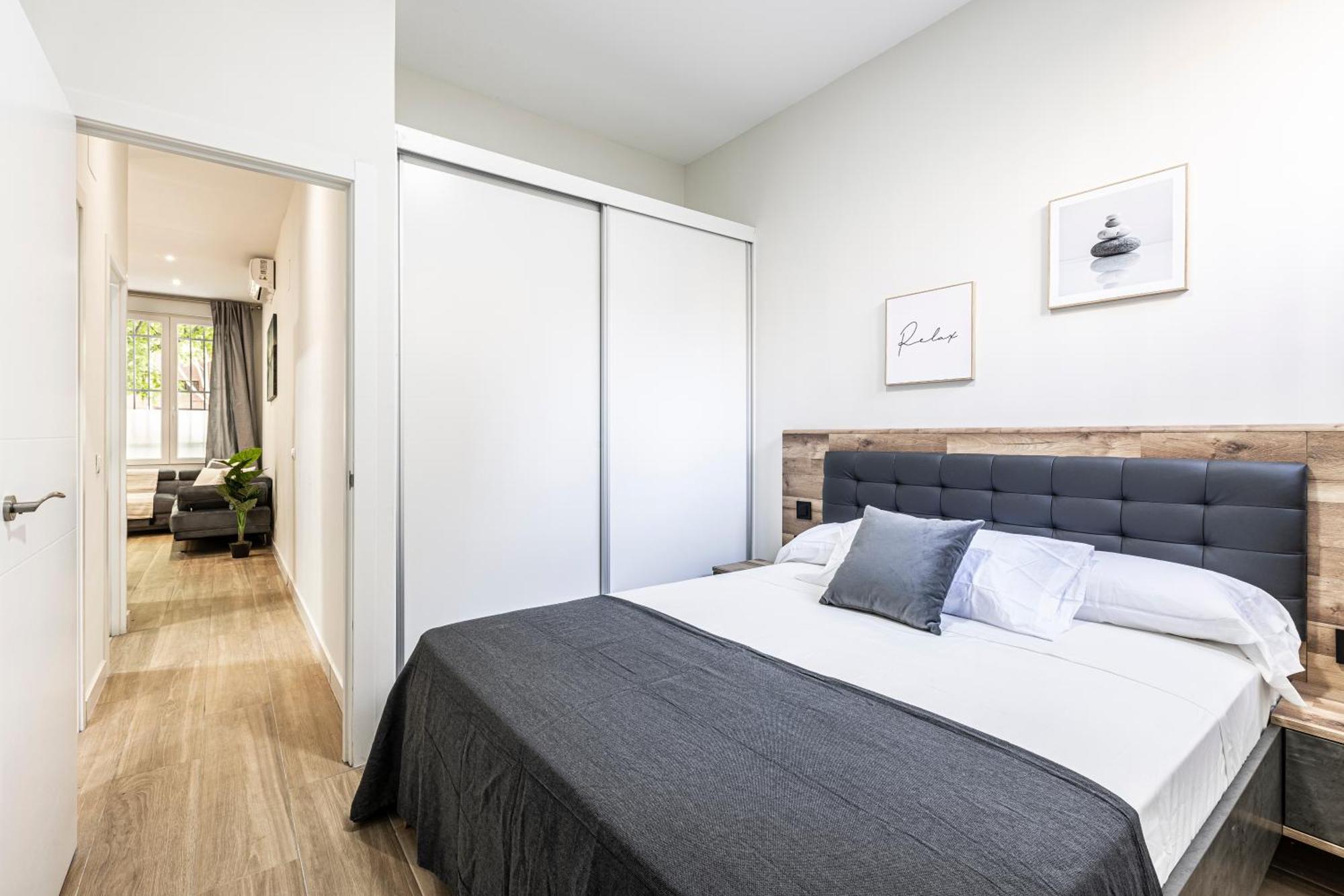Apartamentos A 5 Minutos Del Centro De Madrid 4P Exterior foto