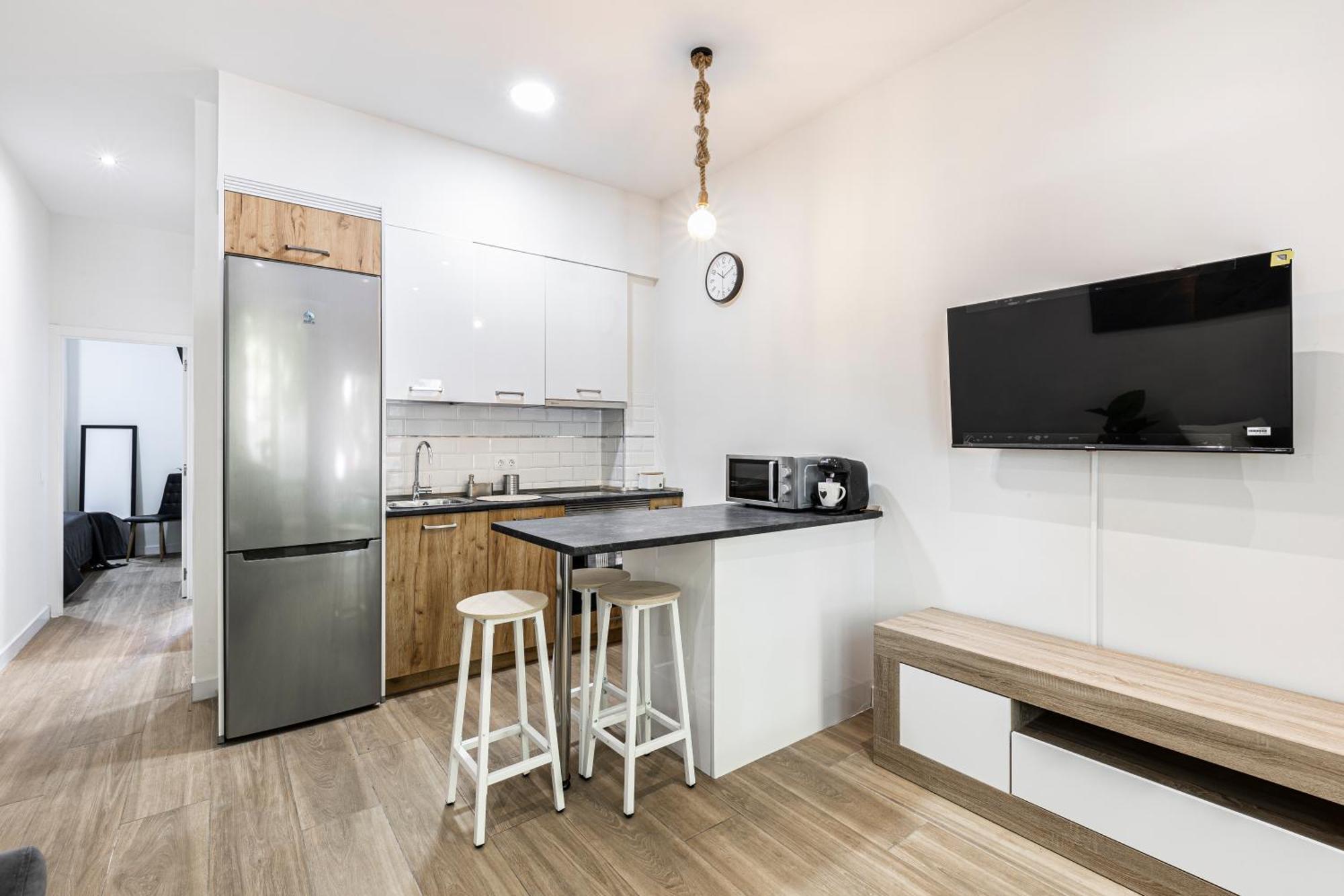 Apartamentos A 5 Minutos Del Centro De Madrid 4P Exterior foto