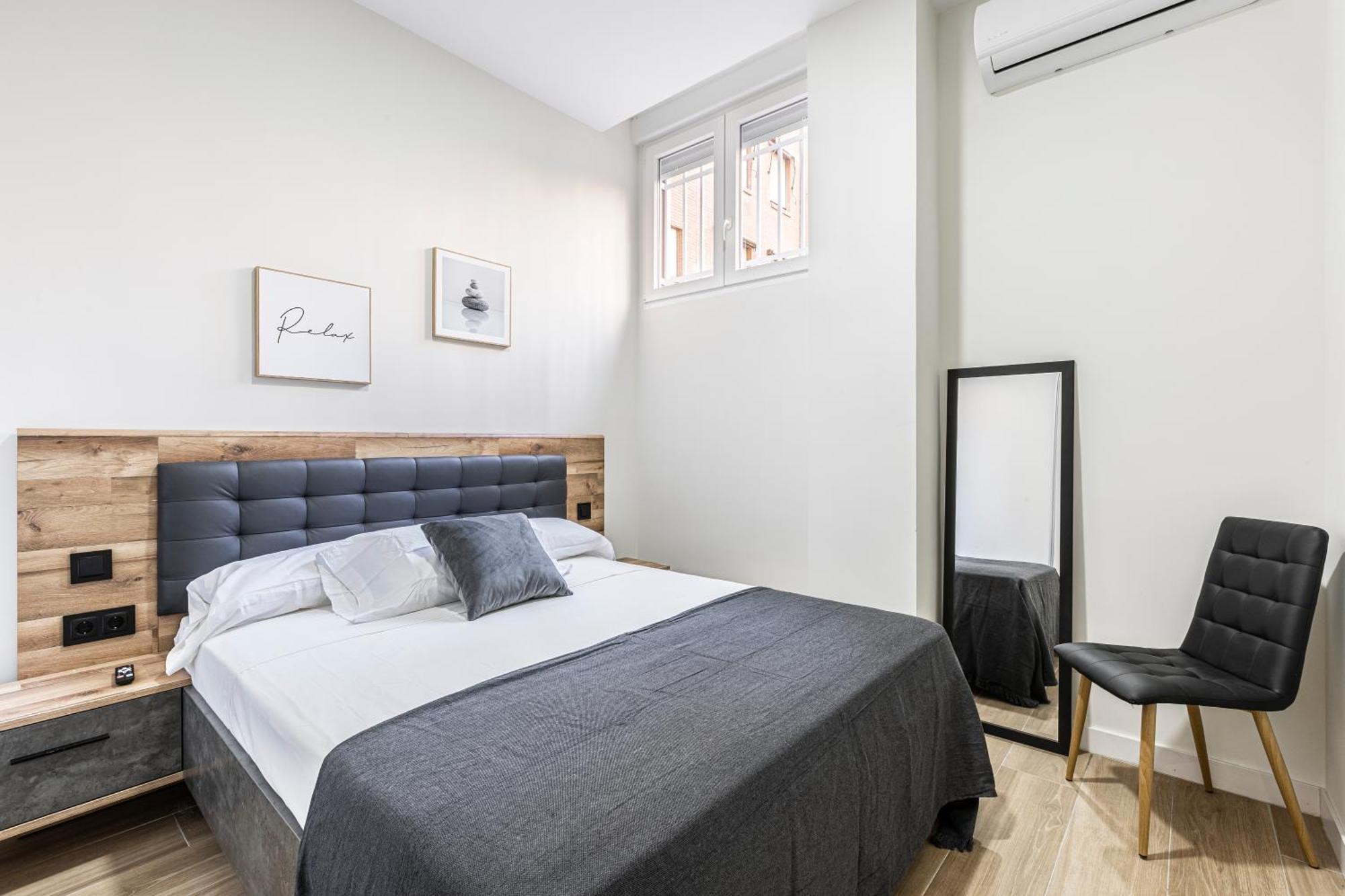 Apartamentos A 5 Minutos Del Centro De Madrid 4P Exterior foto