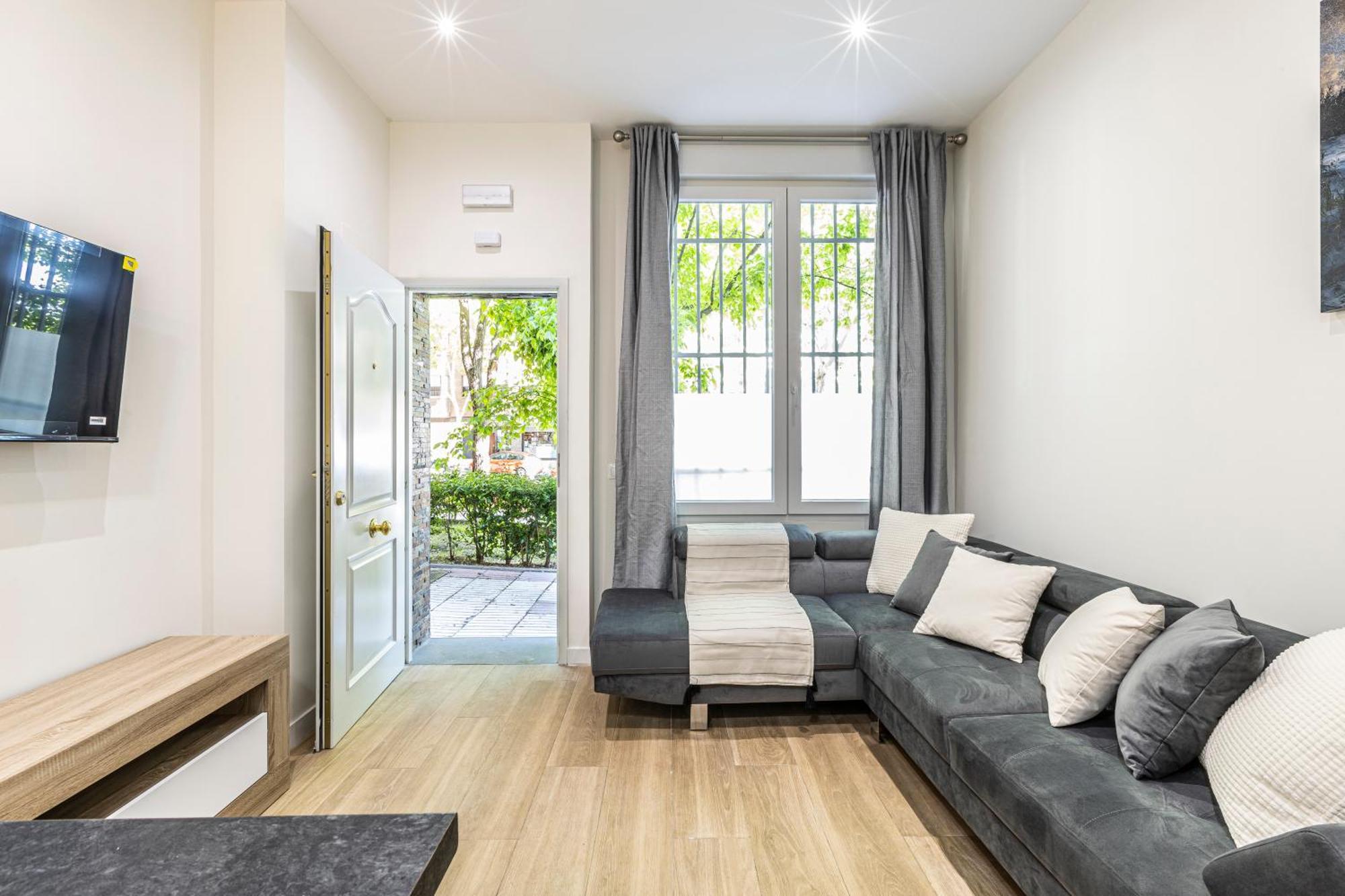 Apartamentos A 5 Minutos Del Centro De Madrid 4P Exterior foto
